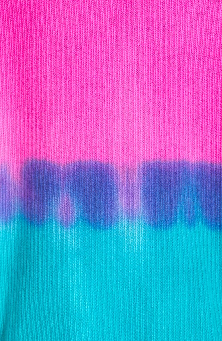 The Elder Statesman Rib Cashmere Cardigan, Alternate, color,