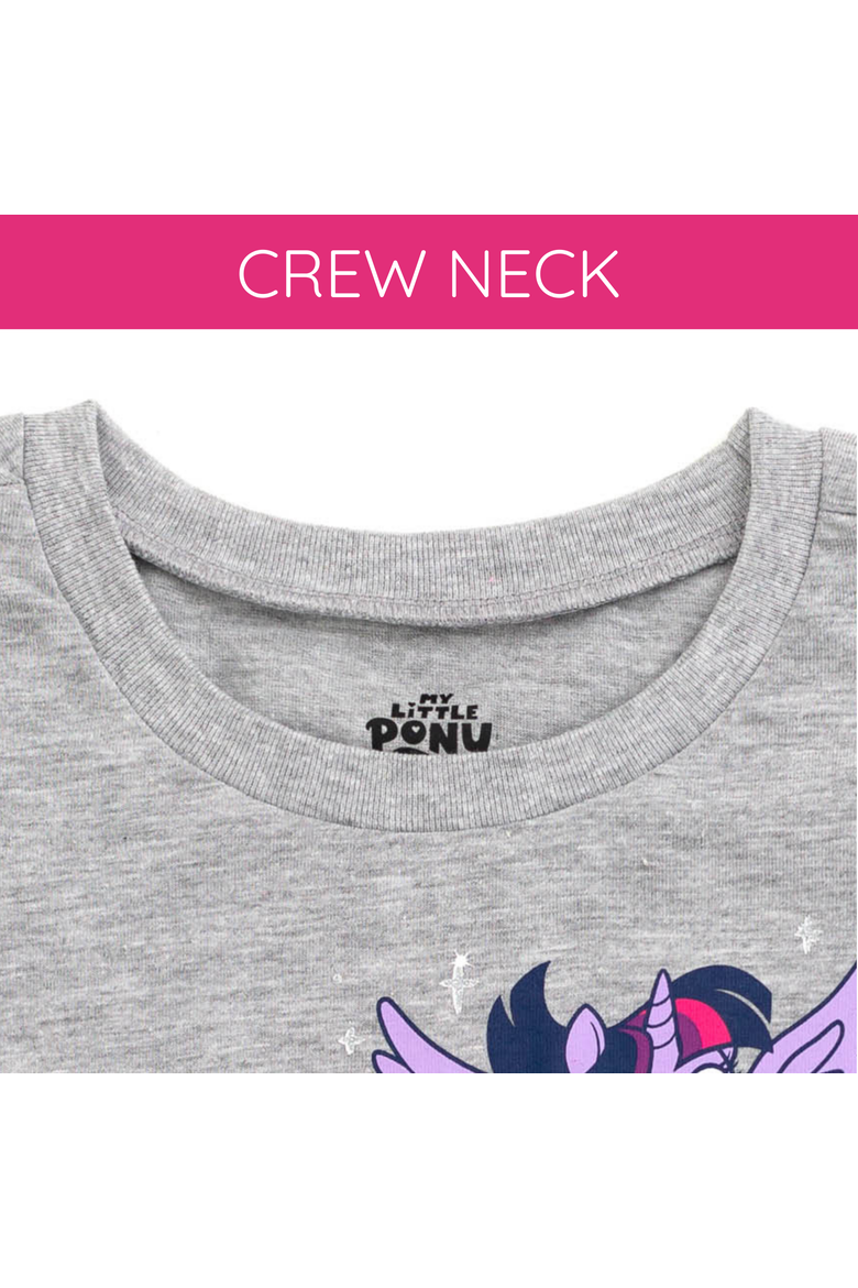 Short Sleeve Tee, Alternate, color, Silver Heather Gray