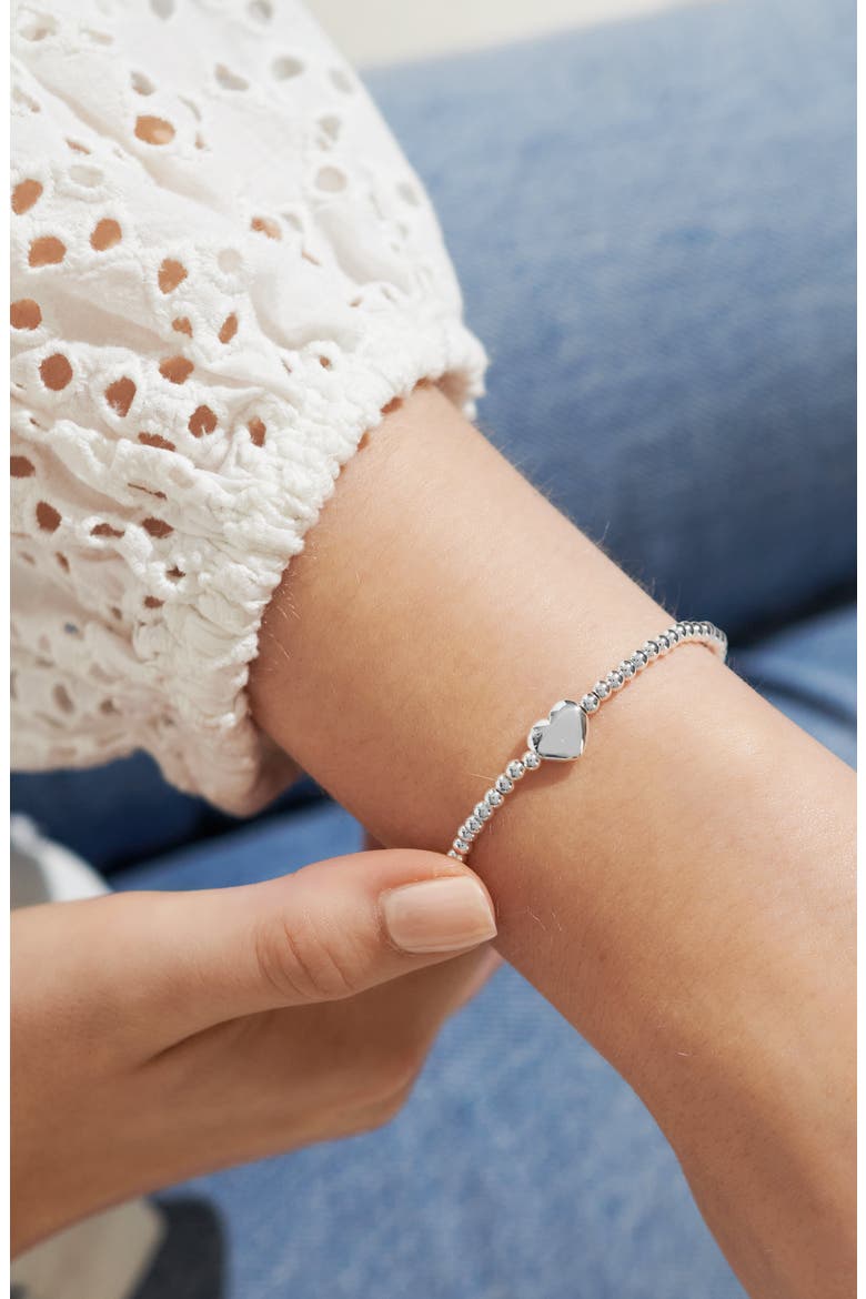 A Little 'Granddaughter' Bracelet, Alternate, color, Metallic Silver