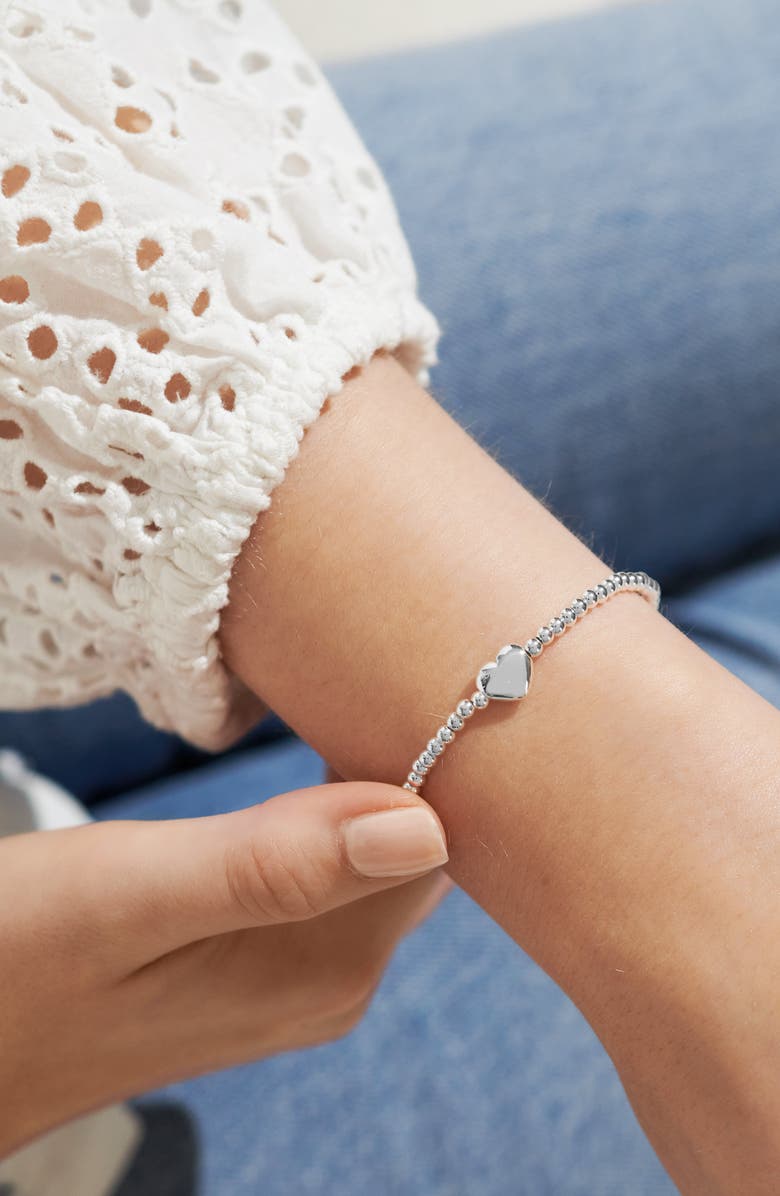 A Littles & Co A Little 'Granddaughter' Bracelet, Alternate, color, Metallic Silver