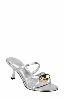 Natesa Strappy Kitten Heel Sandal