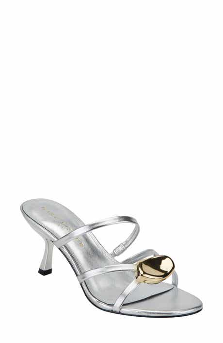Natesa Strappy Kitten Heel Sandal