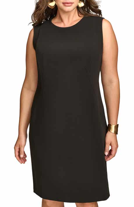 Poly Sheath Dress