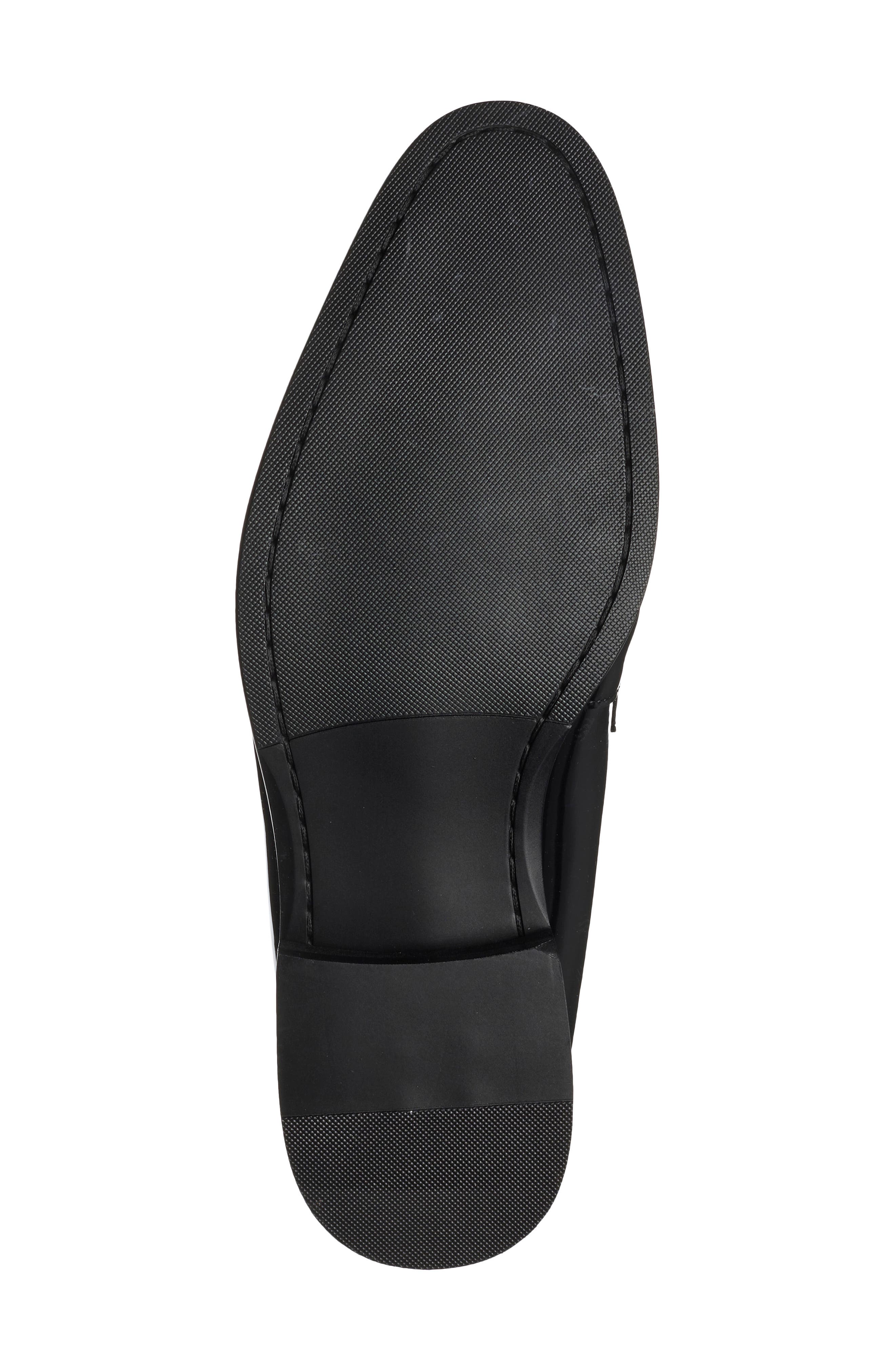 Heath Penny Loafer, Alternate, color, BLACK PATENT