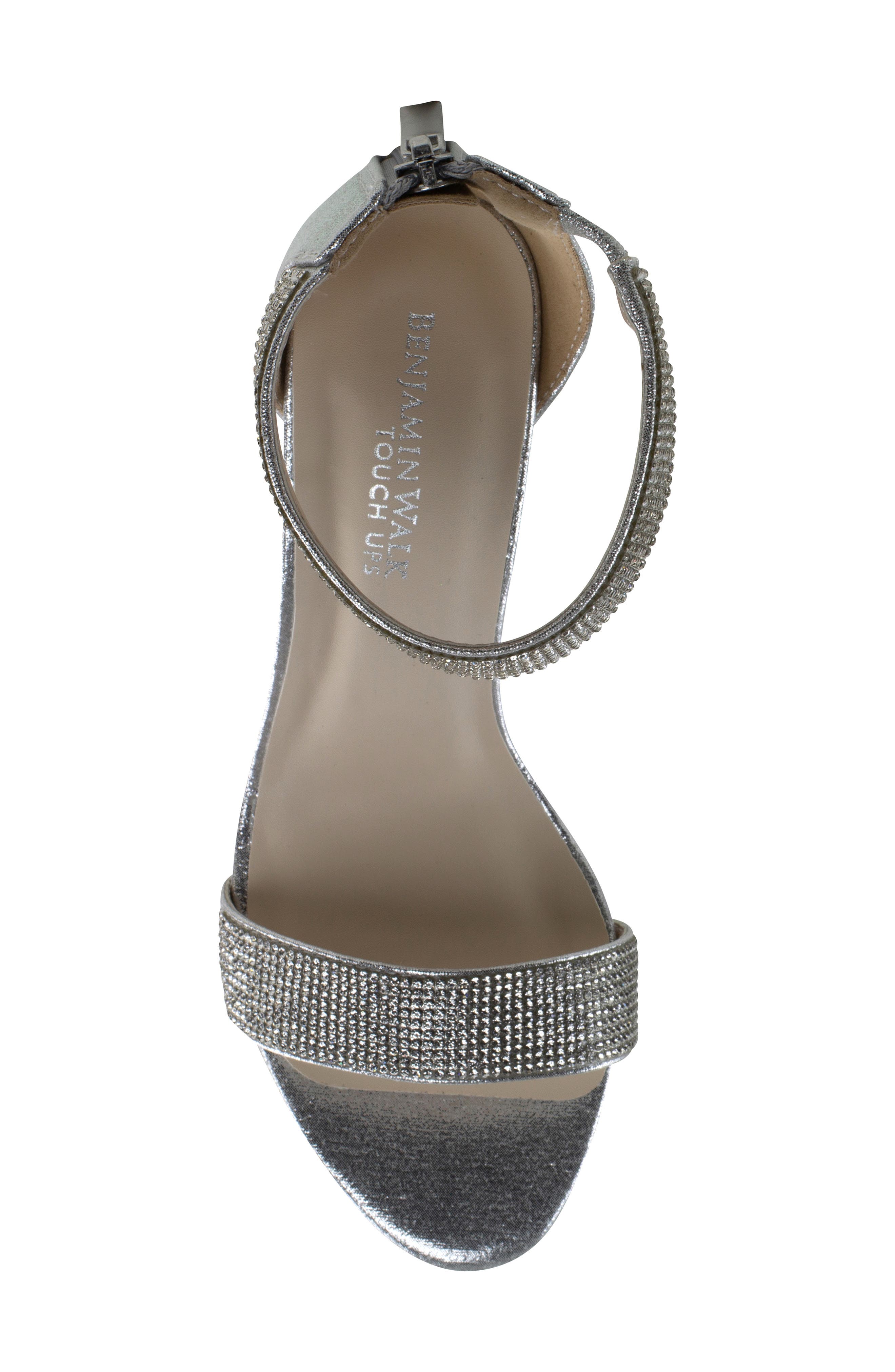 Touch Ups Marley Sandal, Alternate, color, Silver