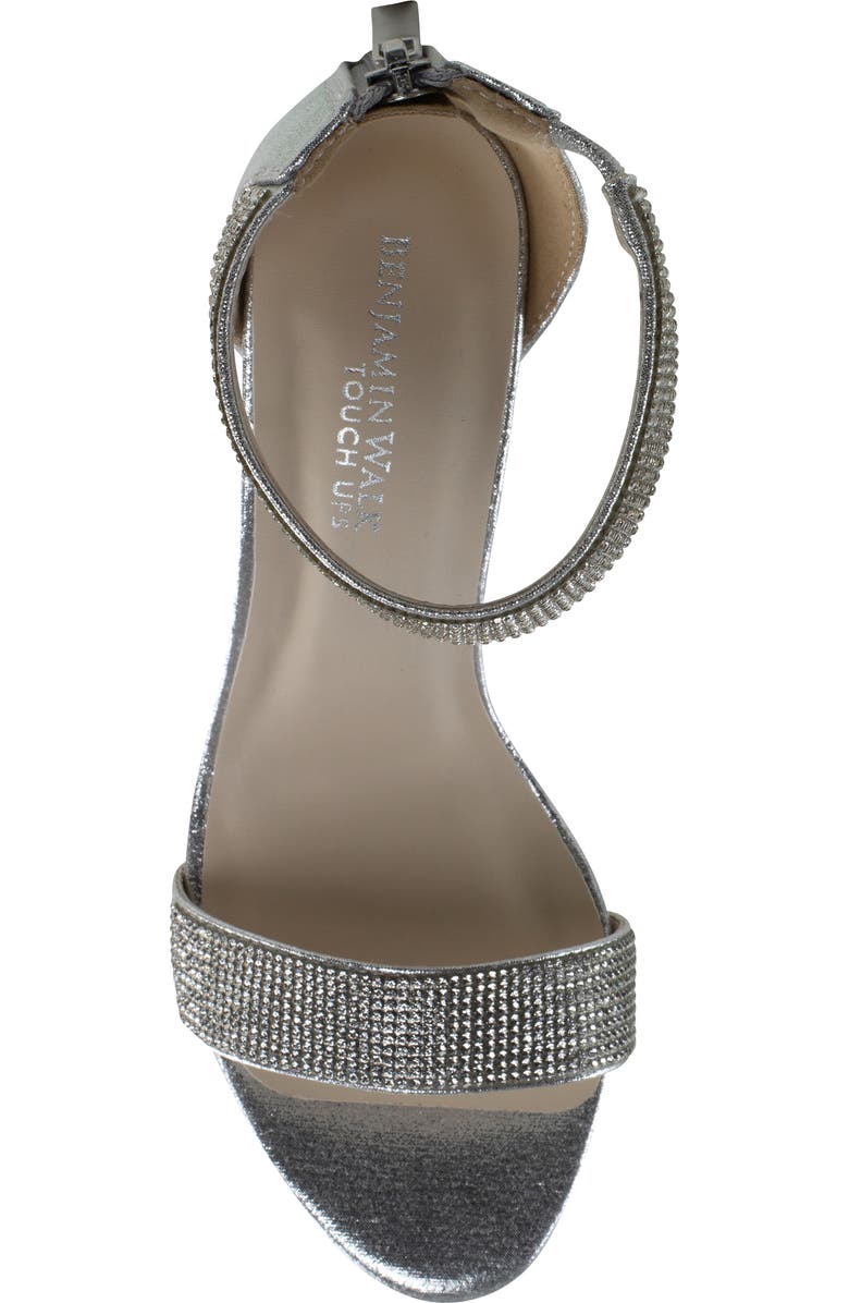 Touch Ups Marley Sandal, Alternate, color, Silver