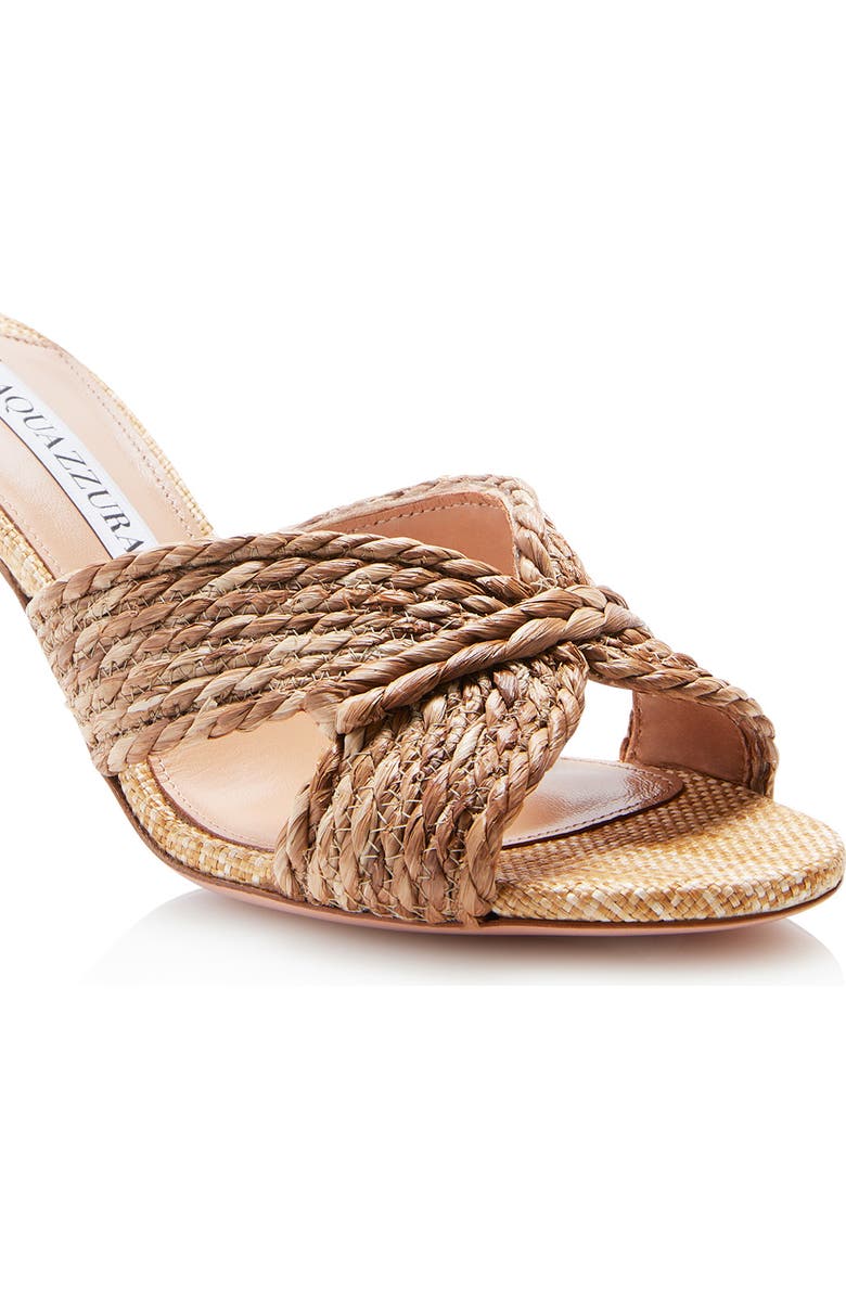 Aquazzura Rope Sandal, Alternate, color,