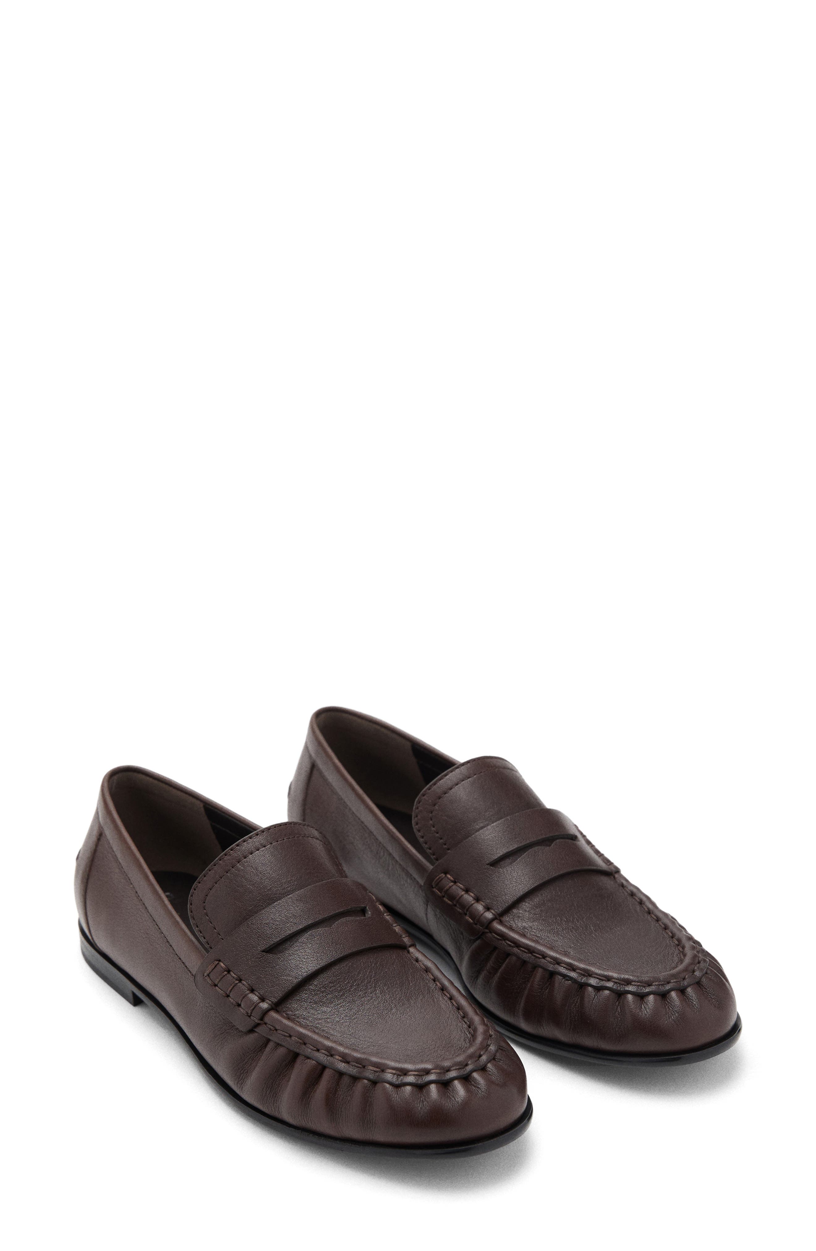 Penny Loafer, Main, color, CHOCOLATE