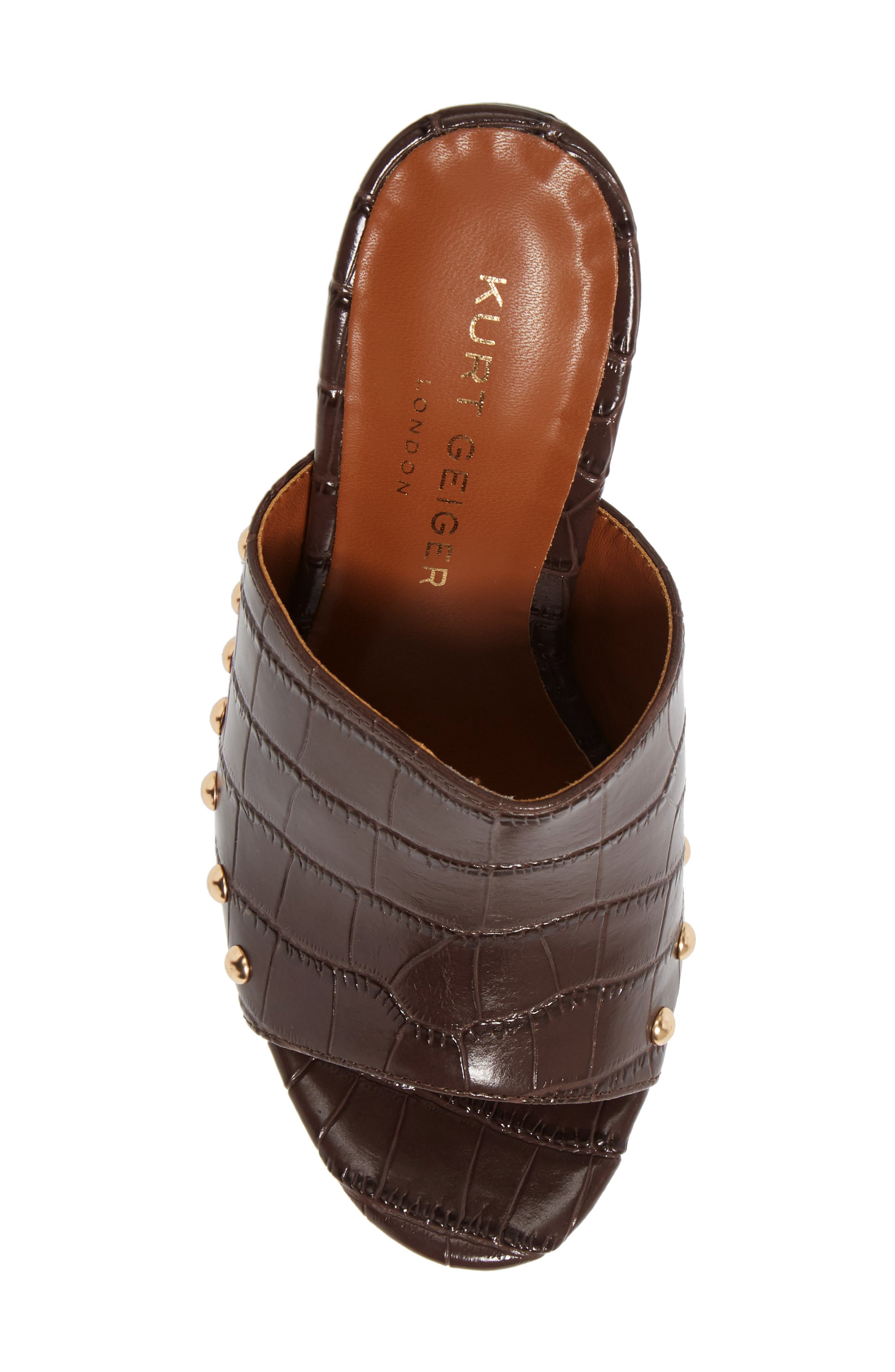 Kurt Geiger London Bree Platform Slide Sandal, Alternate, color, 