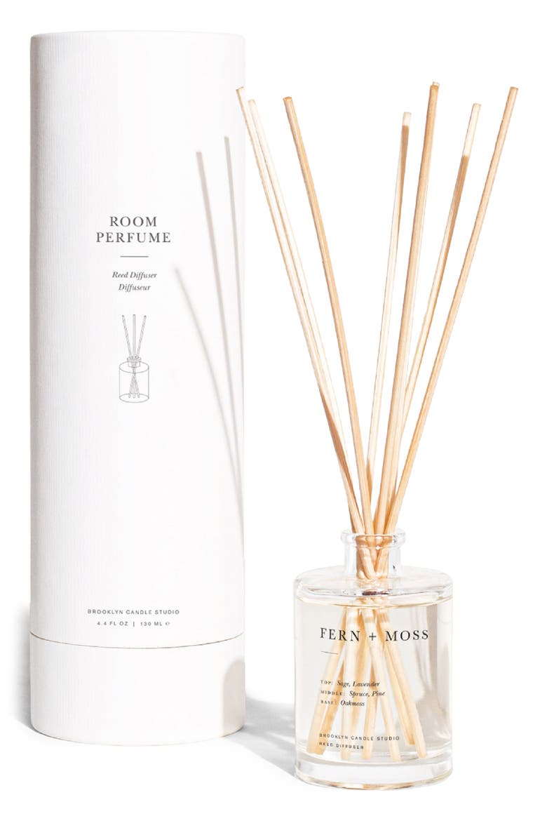 Fern + Moss Reed Diffuser, Main, color, FERN + MOSS