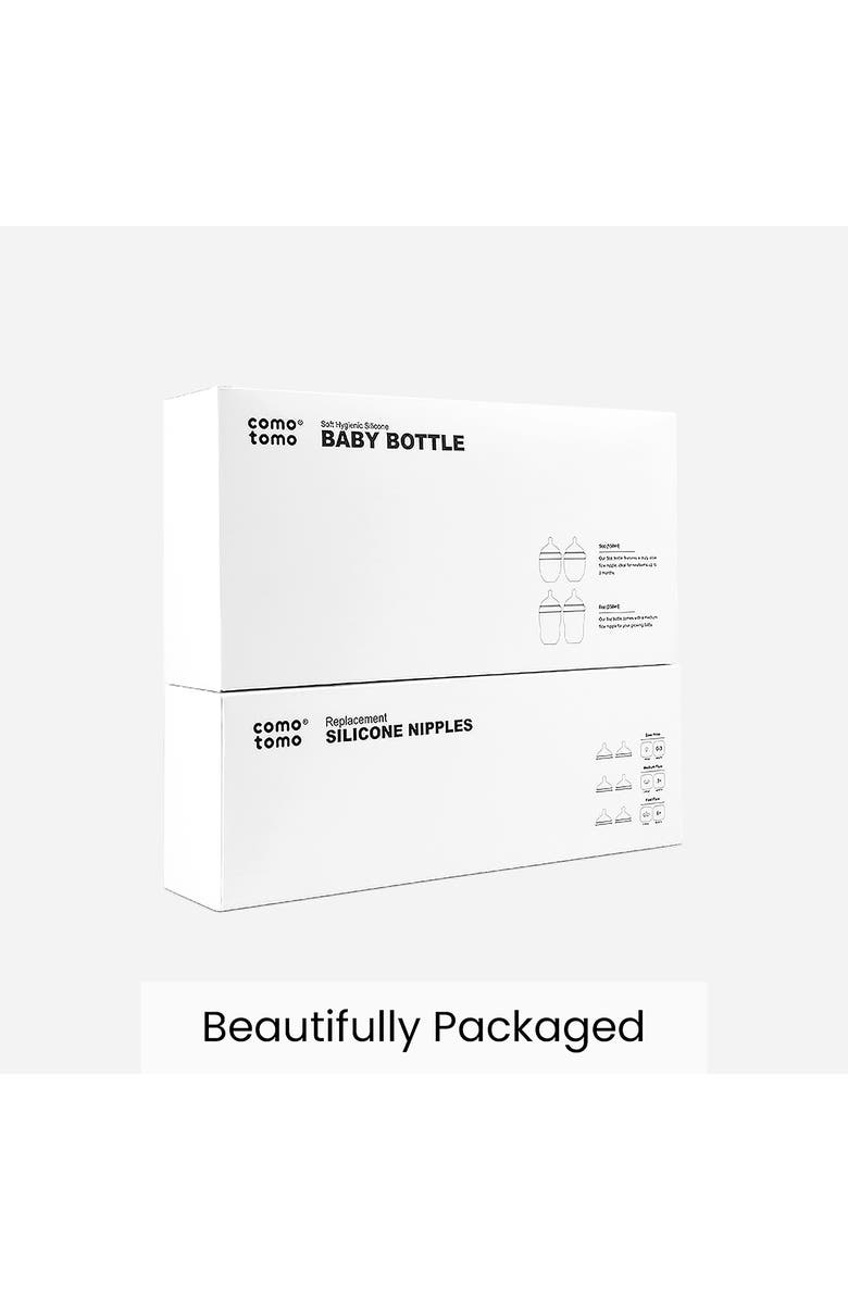 Comotomo Baby Bottle Bundle, Alternate, color, 