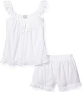 Petite Plume Swiss Dots Cotton Short Pajamas