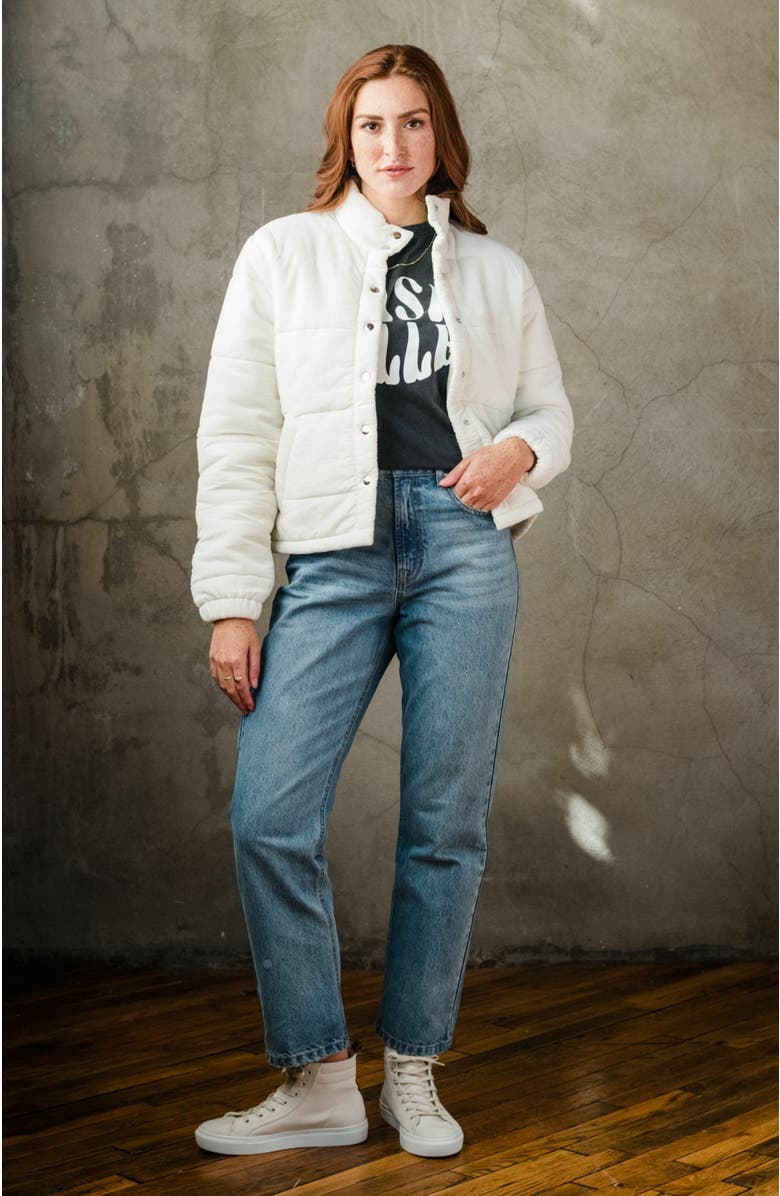 ABLE Charla Puffer Jacket, Alternate, color, 