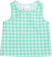 RuffleButts Toddler Girls UPF50+ Active Tank Top