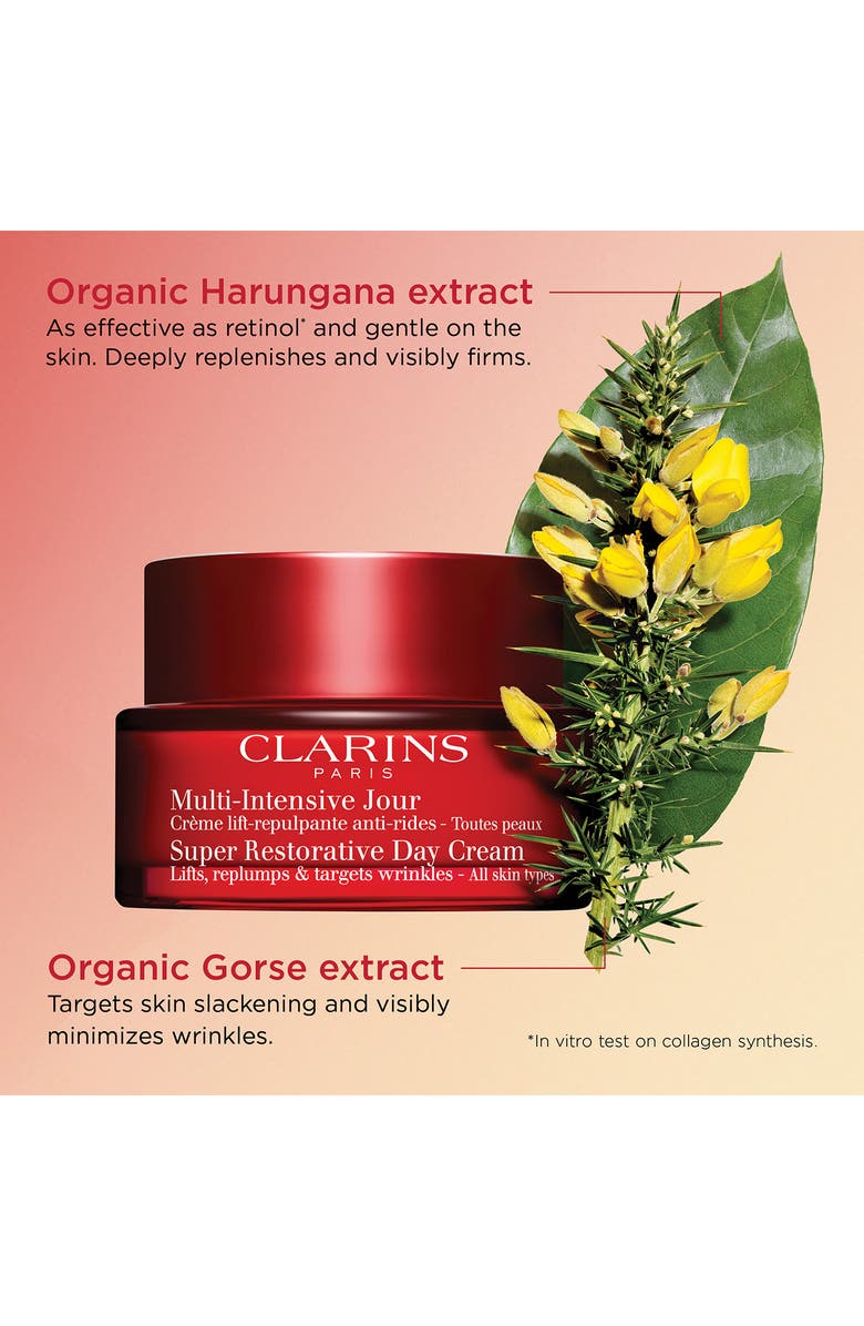 Clarins Super Restorative Anti-Aging Luxury Skin Care Set (Limited Edition) $360 Value, Alternate, color, 