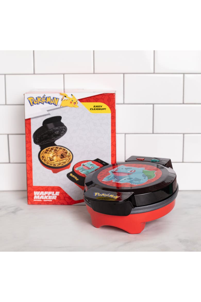 Pokemon Bulbasaur Round Waffle Maker, Alternate, color, None