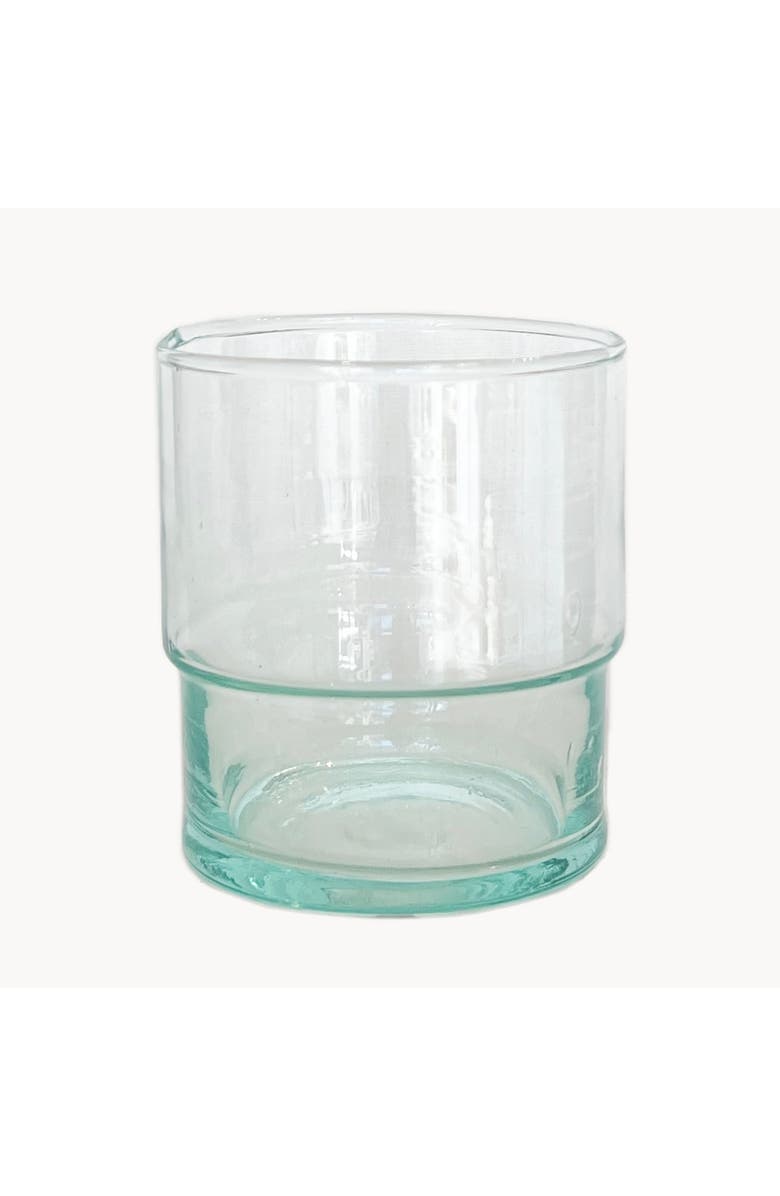 Apartment F Moroccan Handcrafted Column Glass, Main, color, Clear