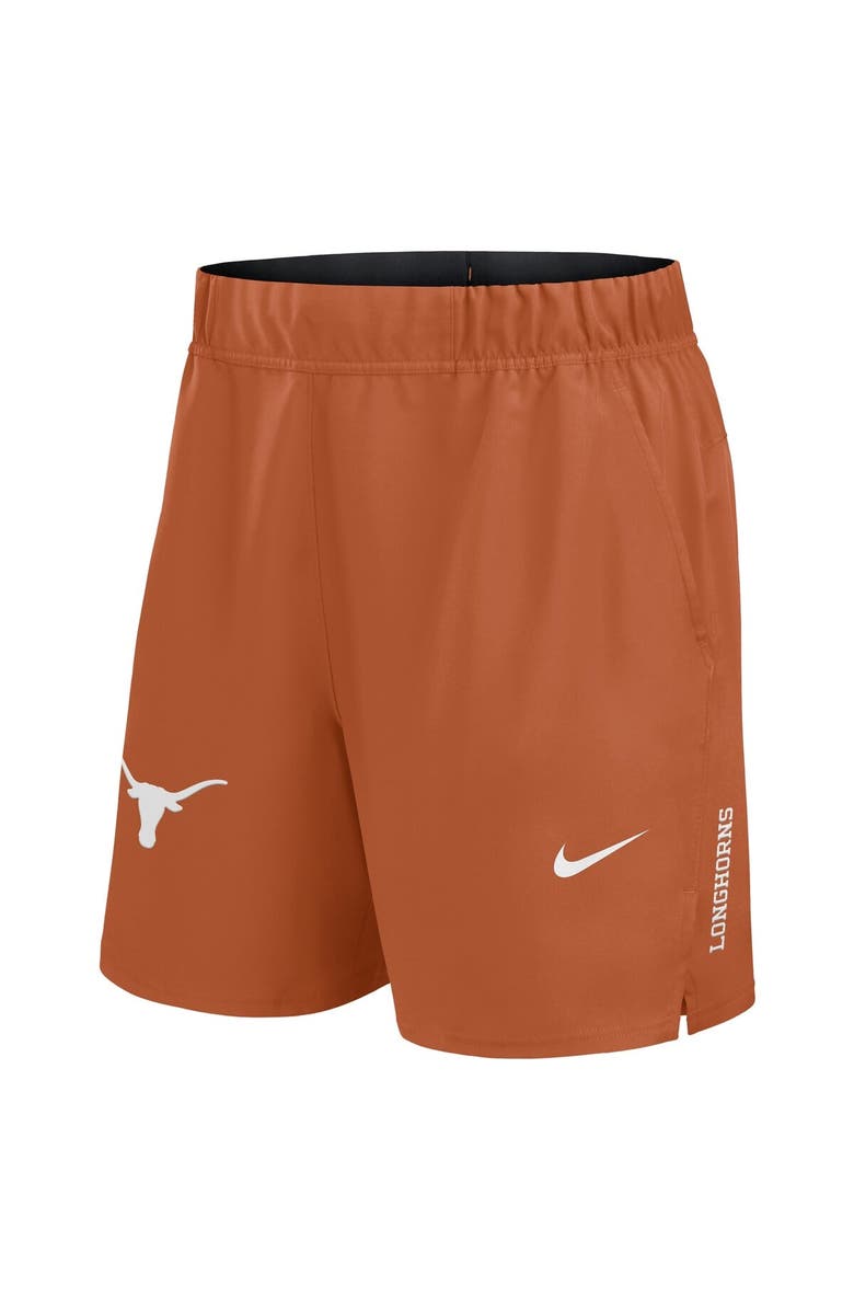 Nike Men's Nike Texas Orange Texas Longhorns Primetime Woven Victory Performance Shorts, Alternate, color, Burnt Orange