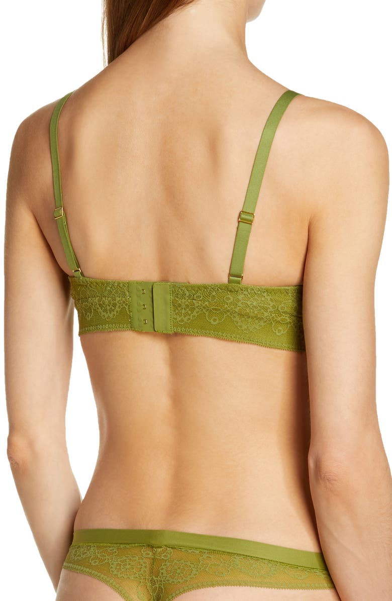 Etam Debby Lace Tulle Bralette, Alternate, color,