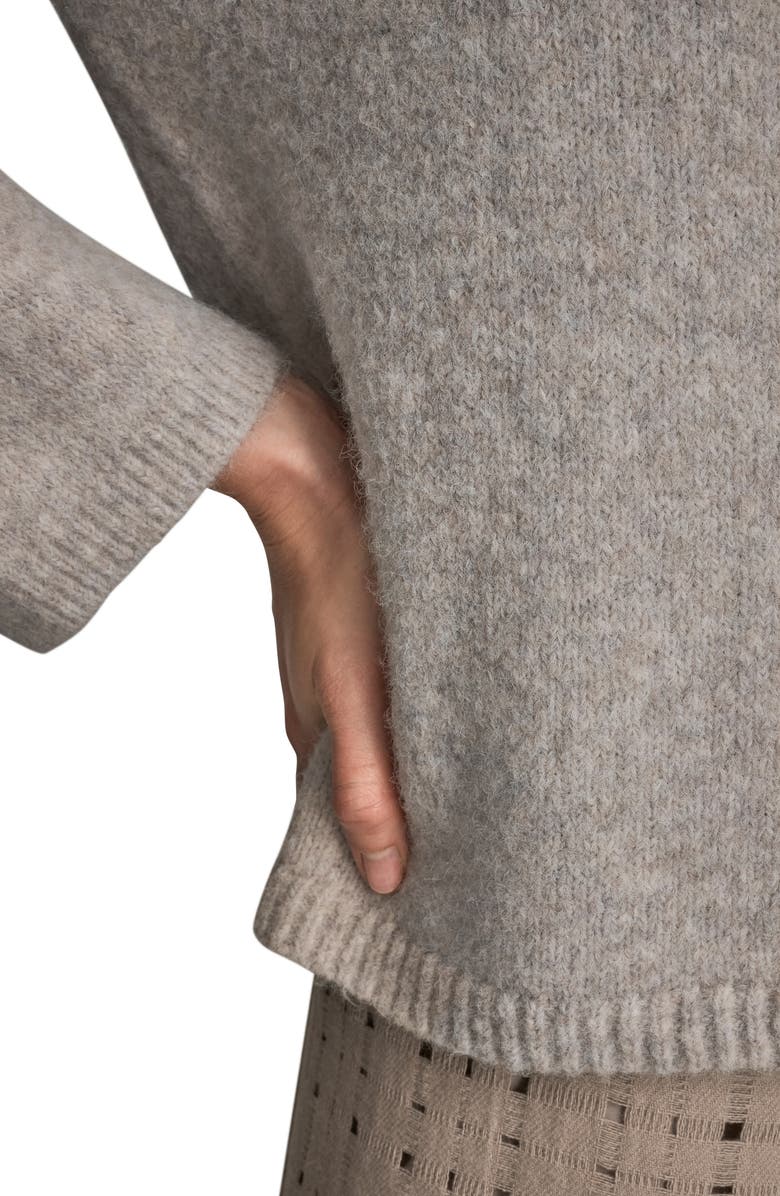 Donna Karan New York Crewneck Sweater, Alternate, color, Vapor