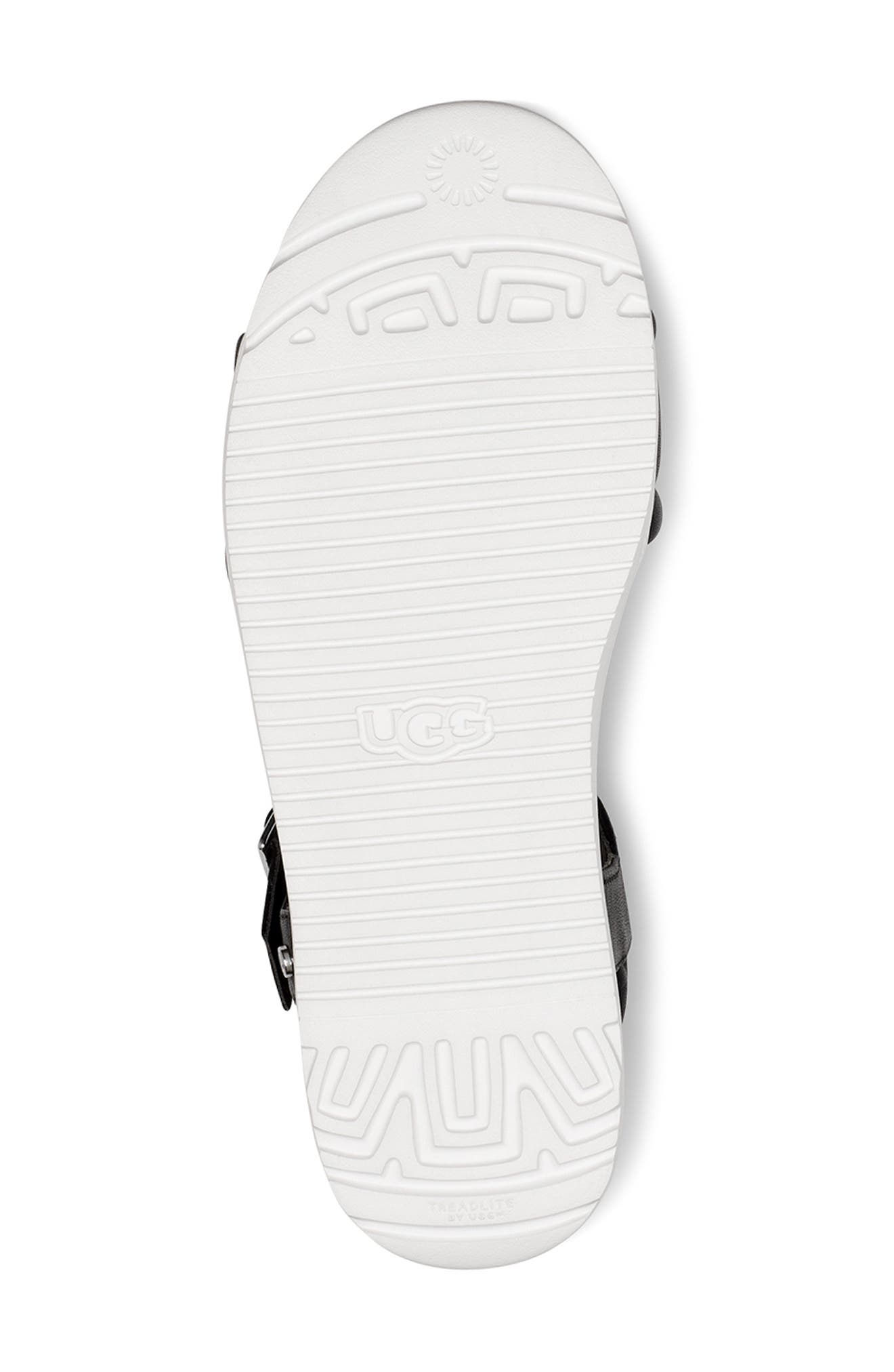 UGG<sup>®</sup> Zayne Platform Sandal, Alternate, color, 