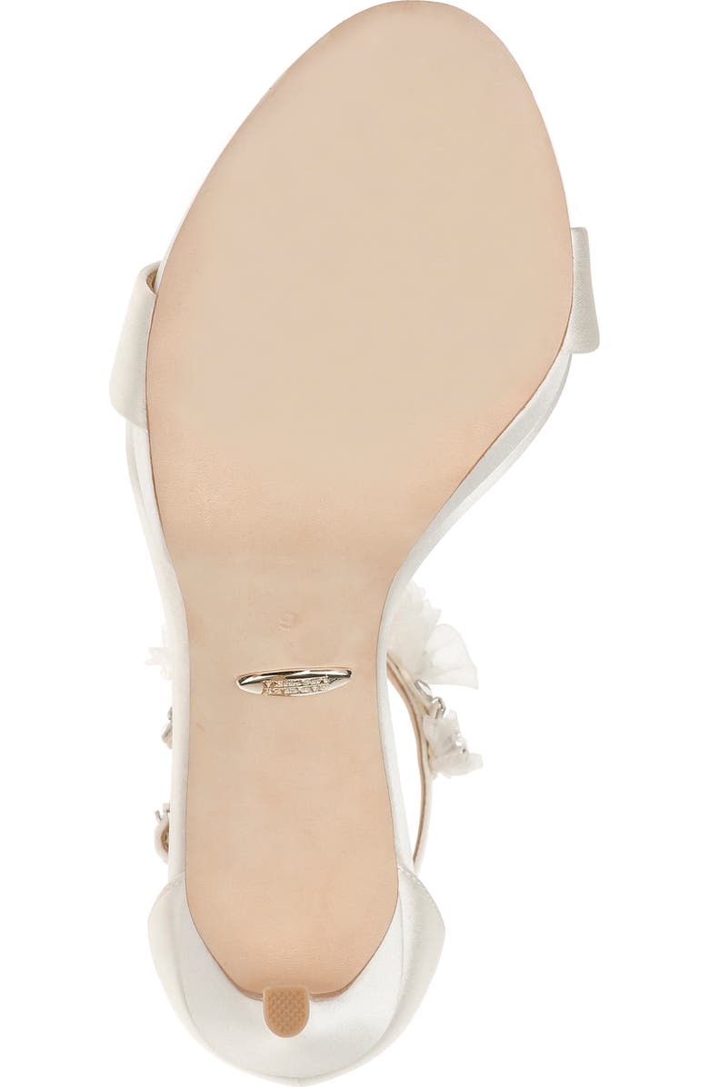 Badgley Mischka Collection Badgley Mischka Cardi Crystal Embellished Sandal, Alternate, color,