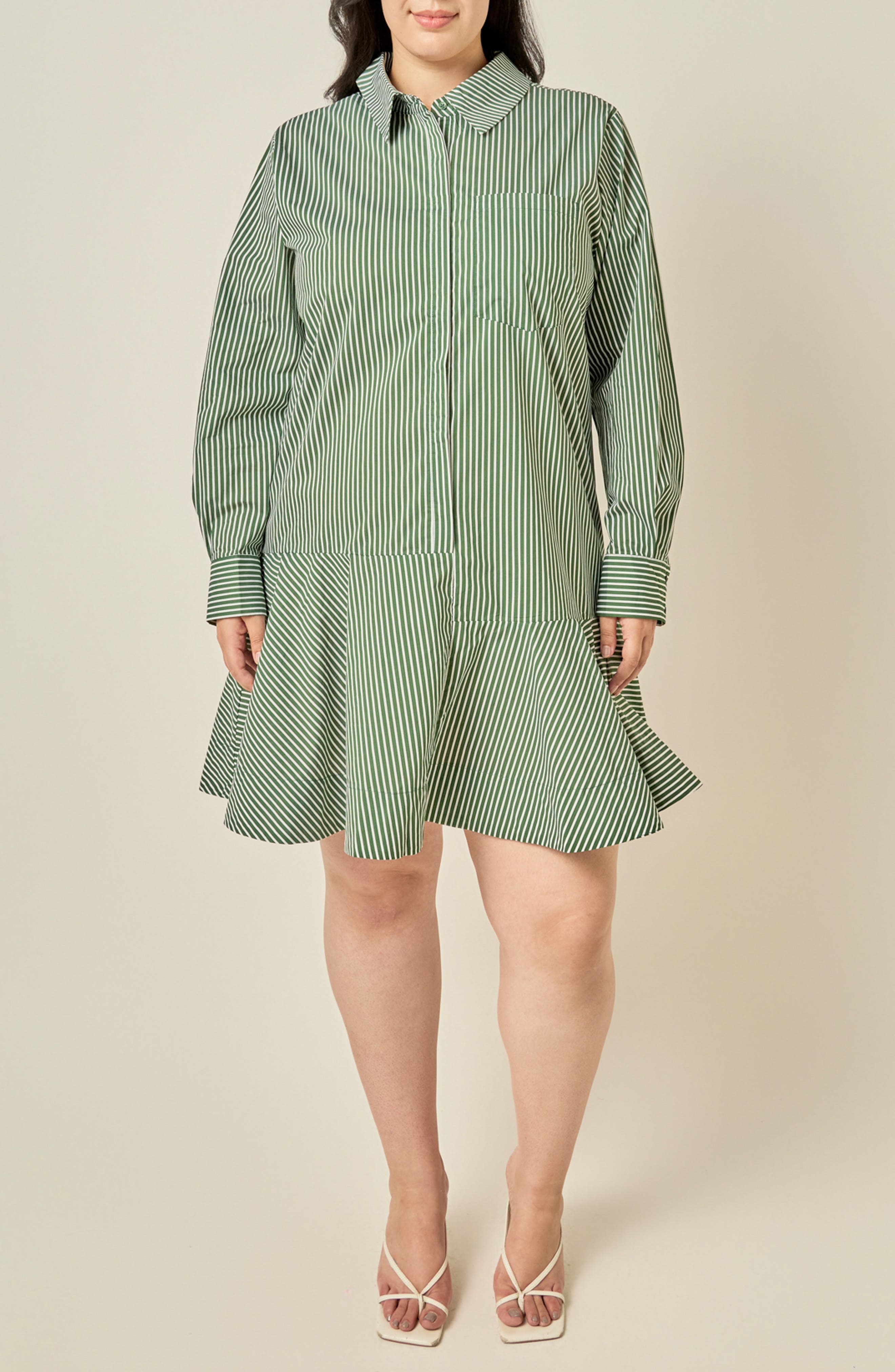 selected DARK OLIVE