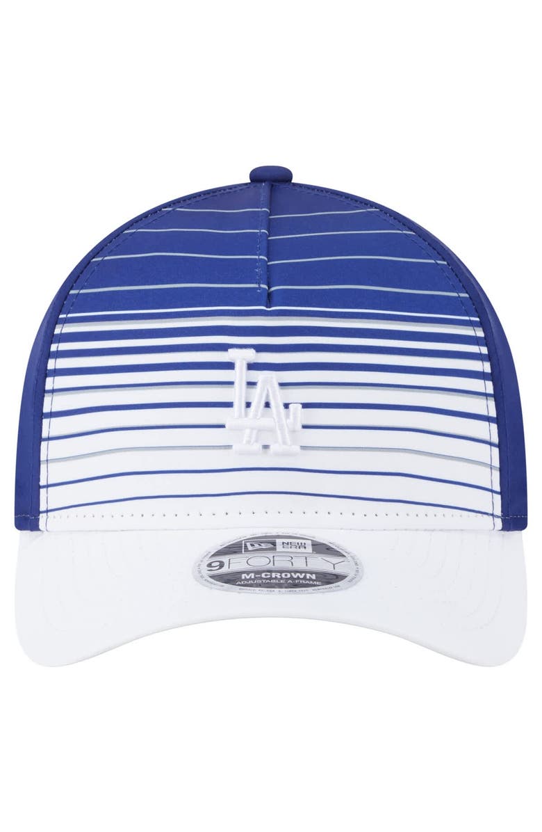 New Era Men's New Era Royal Los Angeles Dodgers Gradient 9FORTY M-Crown Adjustable Hat, Alternate, color, Royal