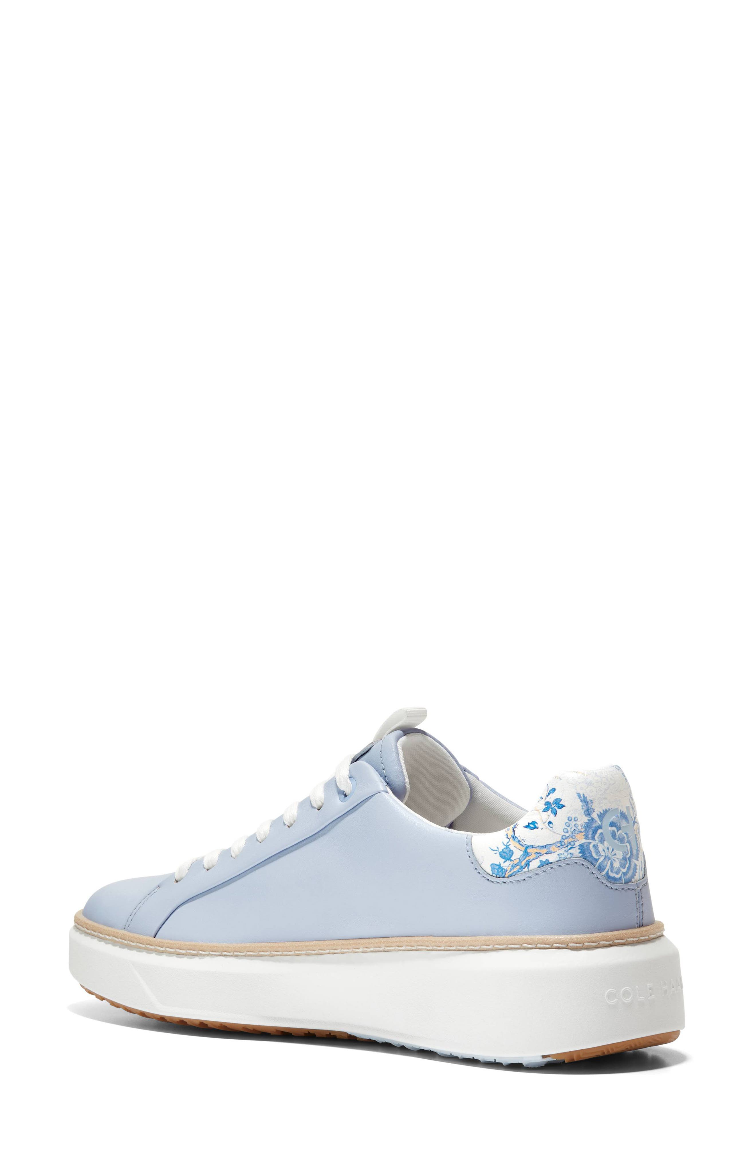 GrandPro Topspin Golf Shoe, Alternate, color, HEATHER GREY/ SESAME/ WHITE