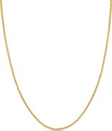 Bony Levy 14k Gold Bead Chain Necklace