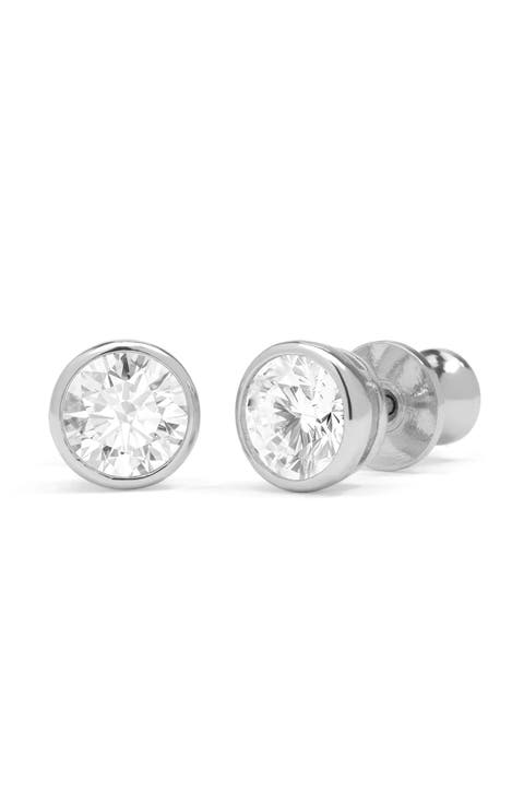 Baroness Cubic Zirconia Stud Earrings