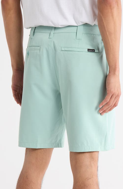Quiksilver Union Amphibian Hybrid Shorts In Green
