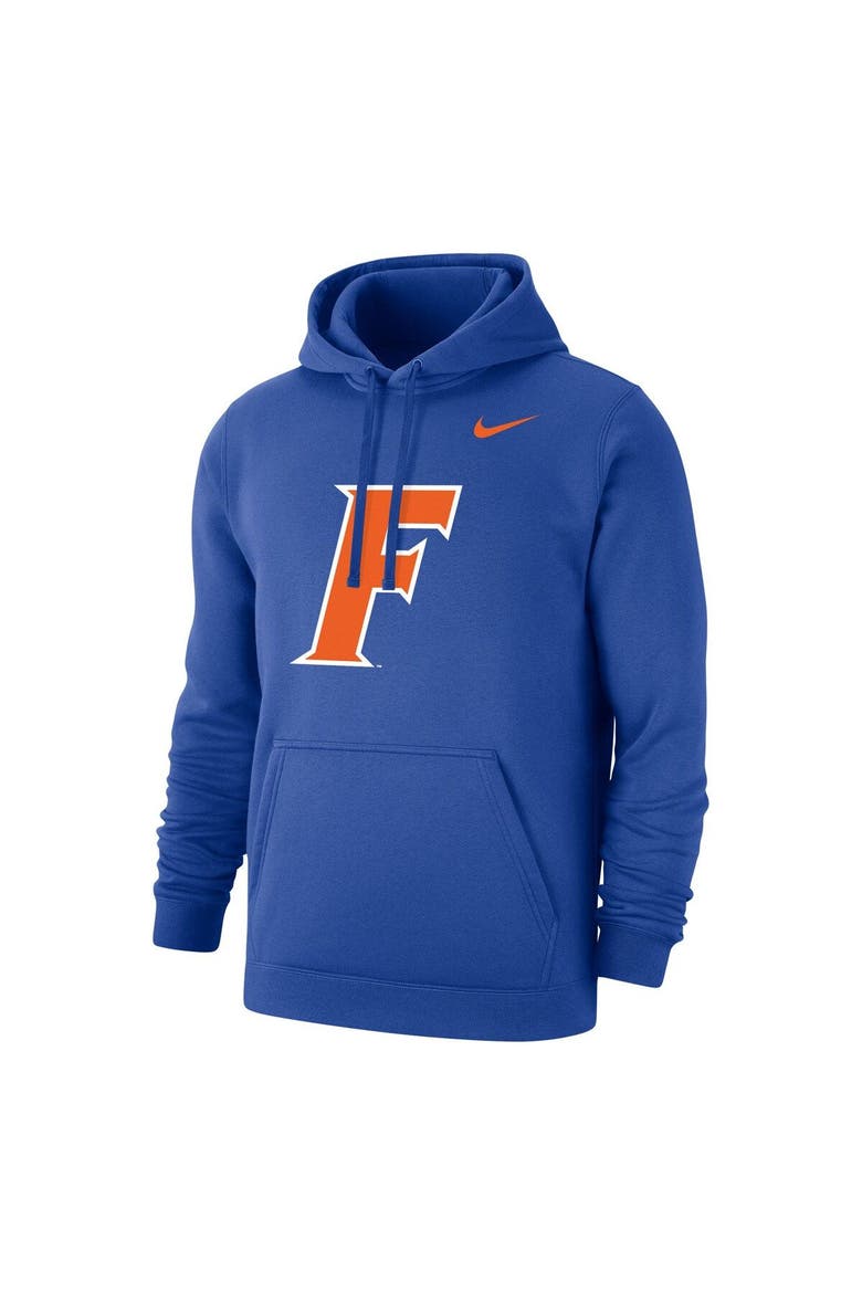 Men's Nike Royal Florida Gators Alternate Logo Club Pullover Hoodie, Alternate, color, Royal
