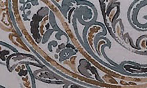 Azores Home Camilla Paisley Cotton Flannel Sheet Set In Multi