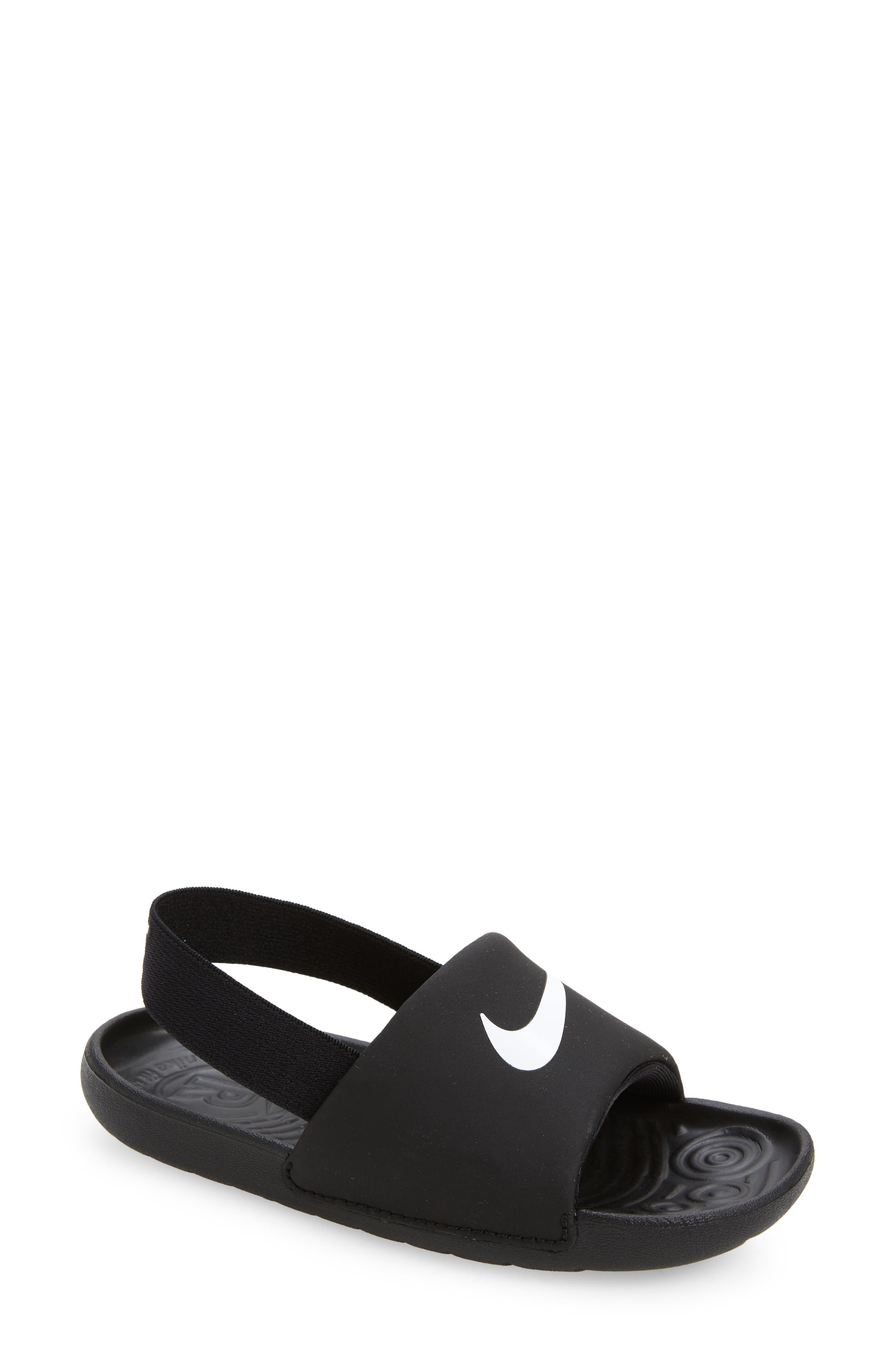 Nike Kids' Kawa Slingback Slide, Main, color, 