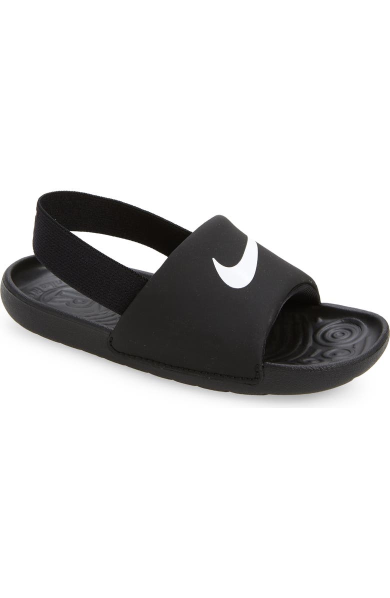 Nike Kids' Kawa Slingback Slide, Main, color,