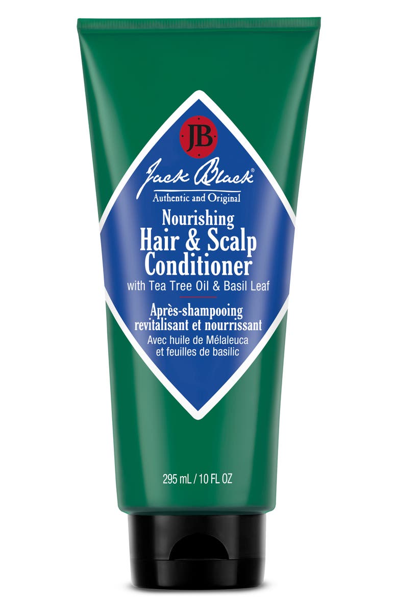 Jack Black Nourishing Hair & Scalp Conditioner, Main, color, 