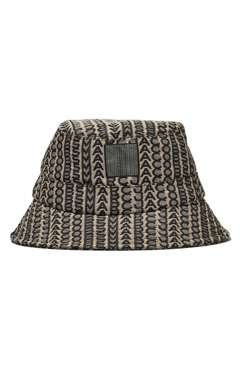 Marc Jacobs Monogram Bucket Hat, Main, color,