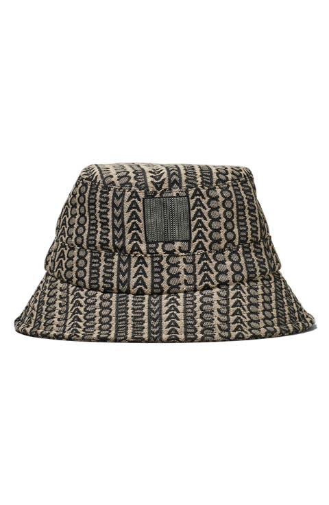 Monogram Bucket Hat