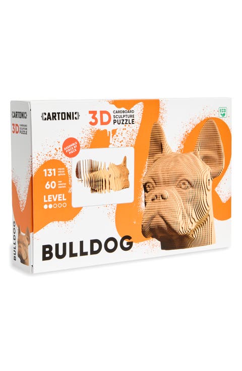 3D Cardboard Sculpture Puzzle