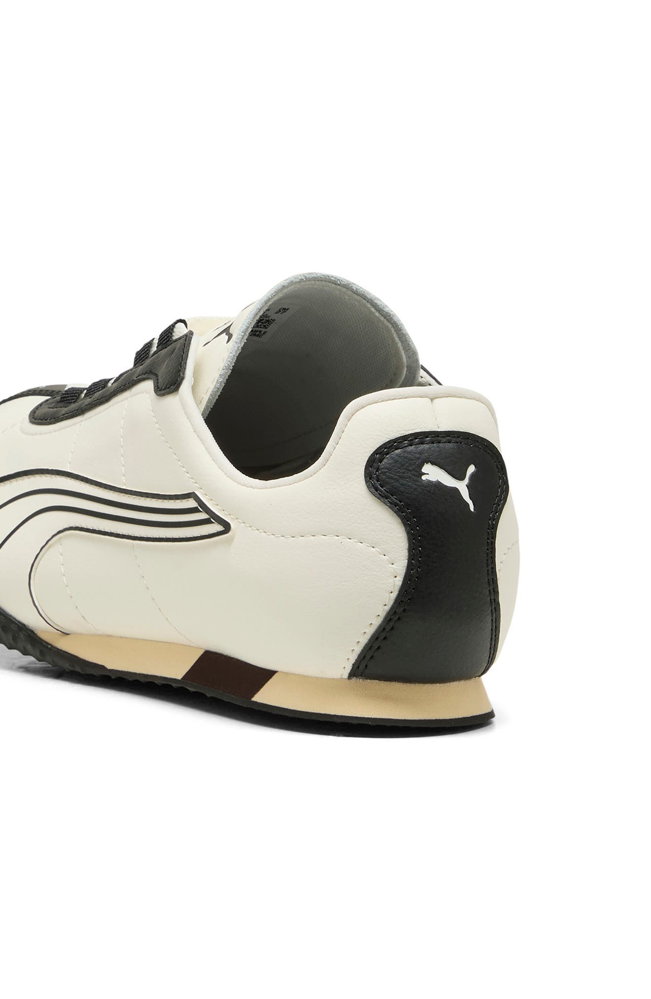 H-Street LEA Sneaker, Alternate, color, WARM WHITE/ PUMA BLACK