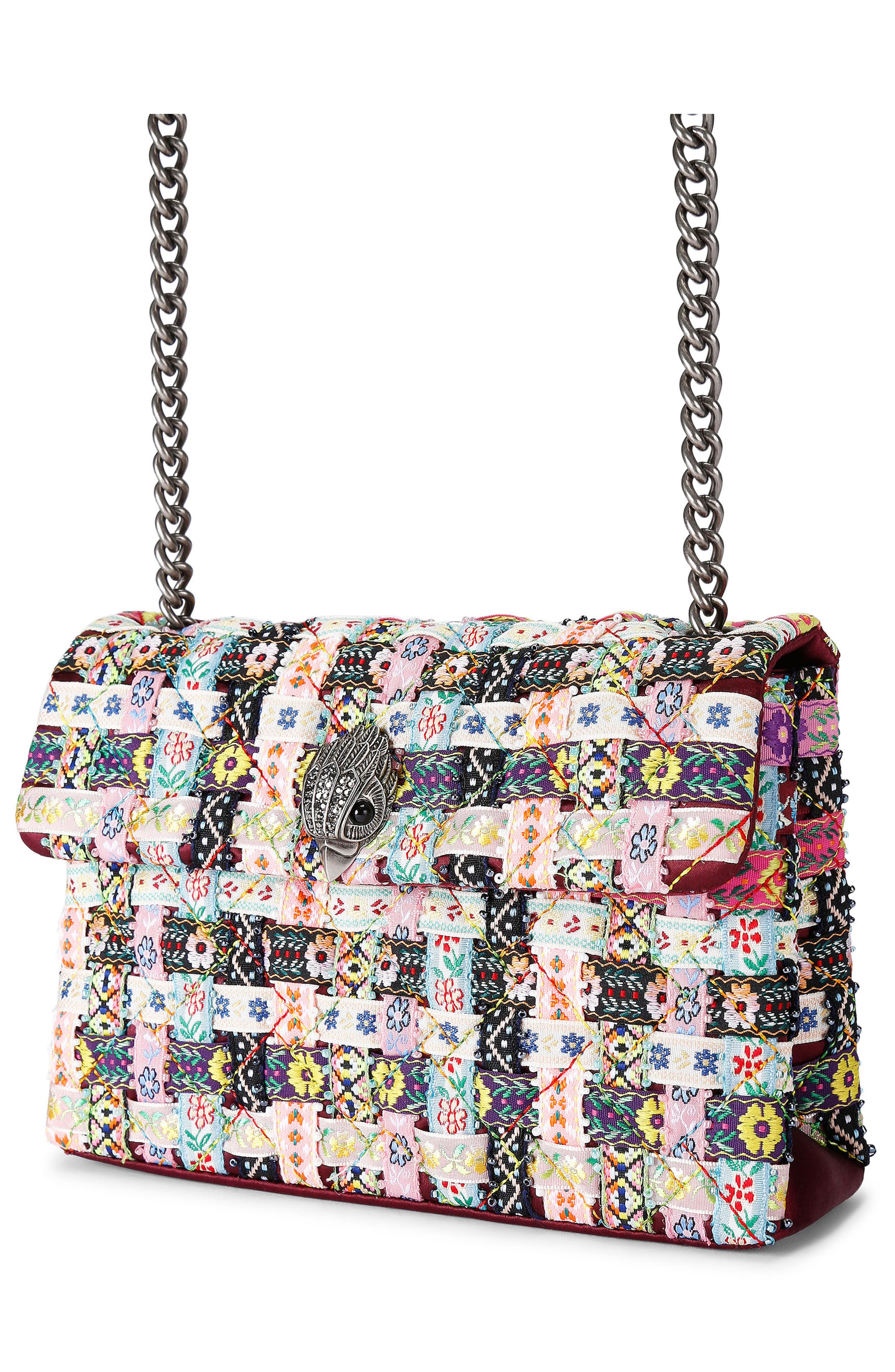 Kurt Geiger London Kensington Medium Crossbody Bag, Alternate, color, 