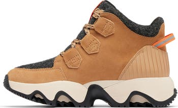 SOREL Kinetic Impact Caribou Plus Waterproof Sneaker Bootie (Women