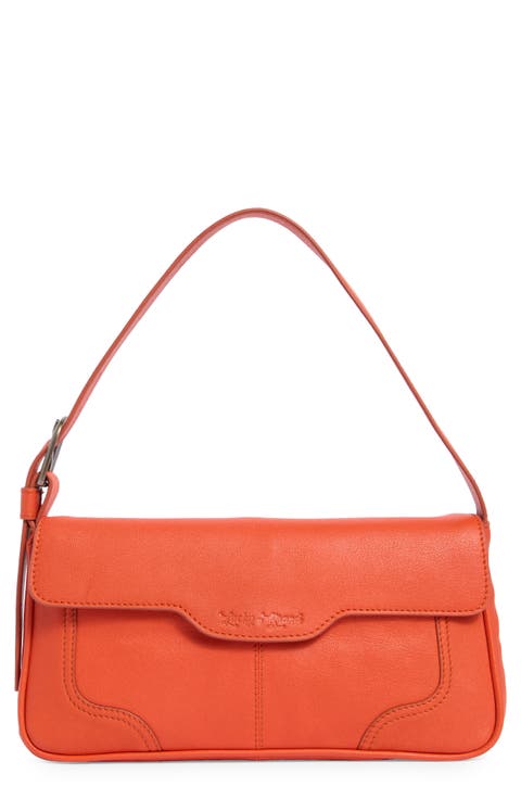 Luma Leather Shoulder Bag