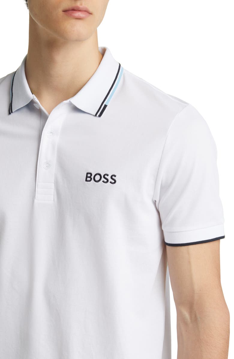 BOSS Paddy Pro Tipped Polo, Alternate, color,