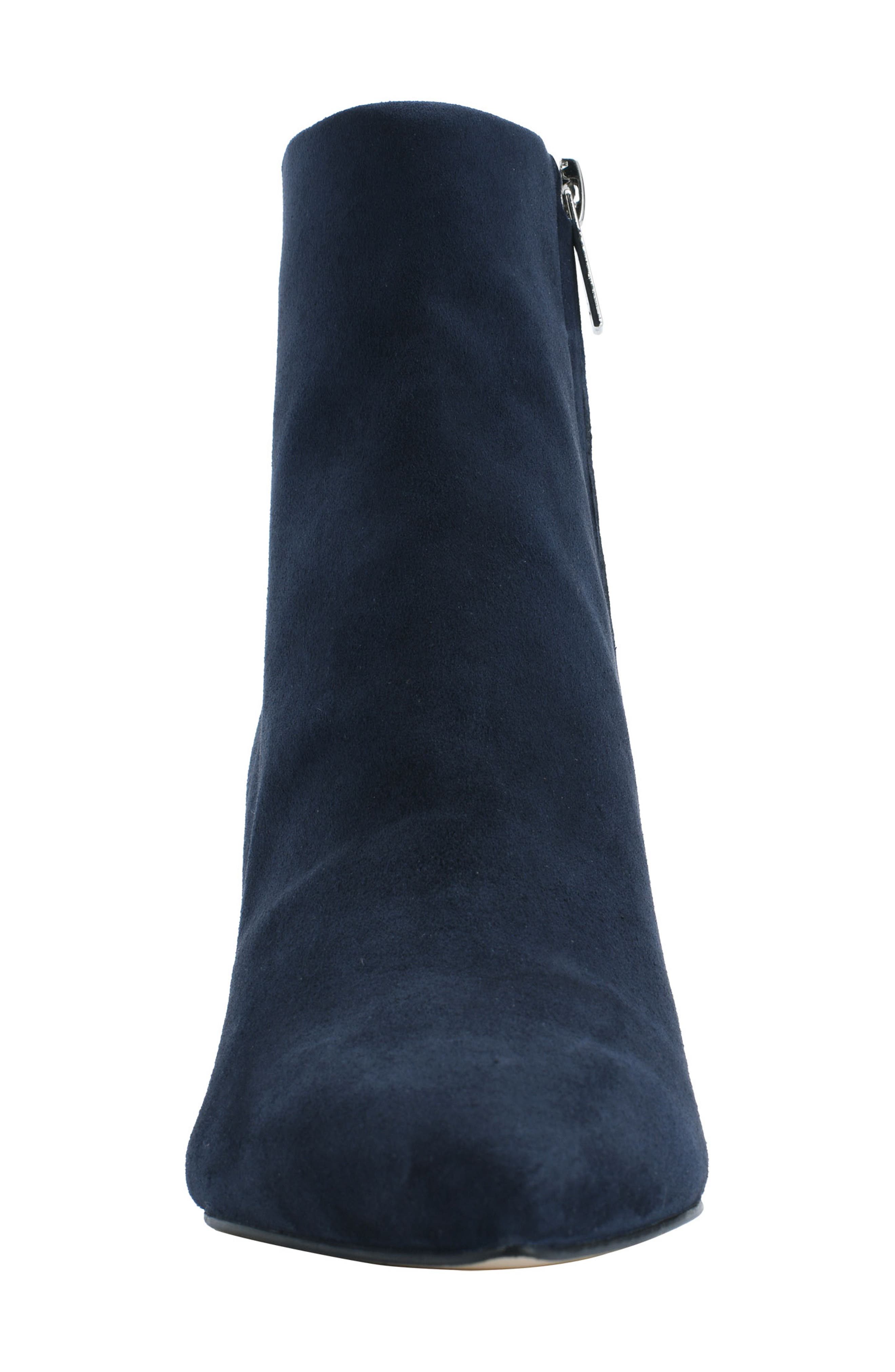 Jarli Bootie, Alternate, color, DARK BLUE