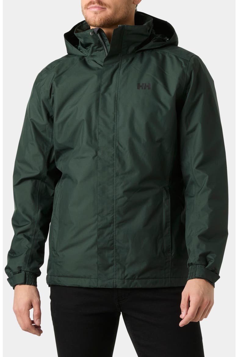 Dubliner Insulated Jacket, Main, color, DARK JUNGLE