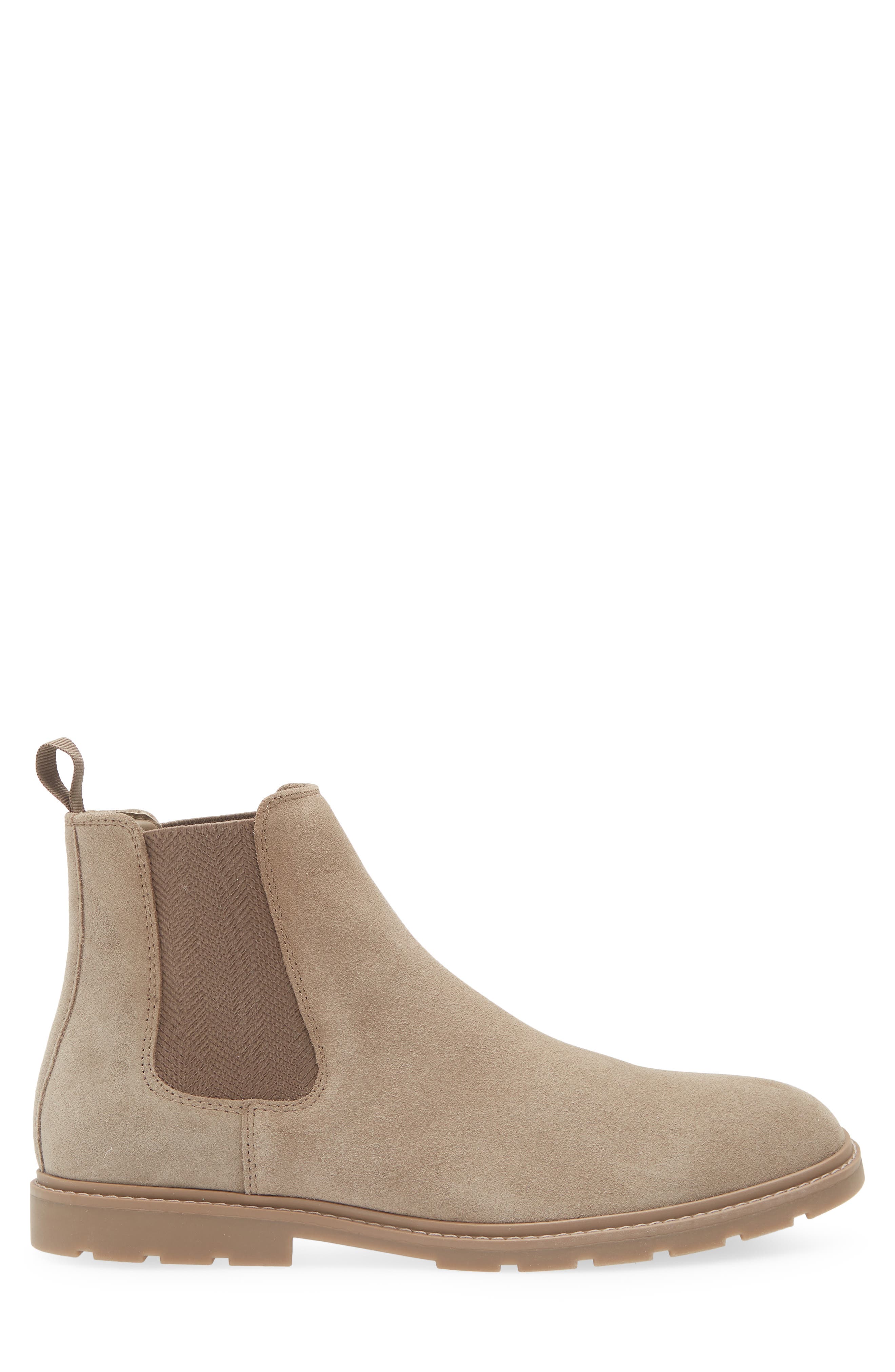 Abound Dylan Lug Chelsea Boot, Alternate, color, Tan Nomad