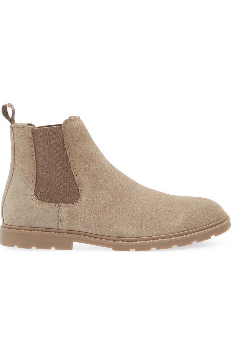 Abound Dylan Lug Chelsea Boot, Alternate, color, Tan Nomad