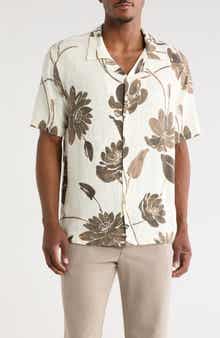 Watercolor Camp Shirt